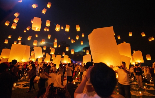 The Vesak festival
