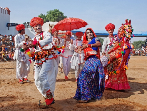 Rajasthani folk dance