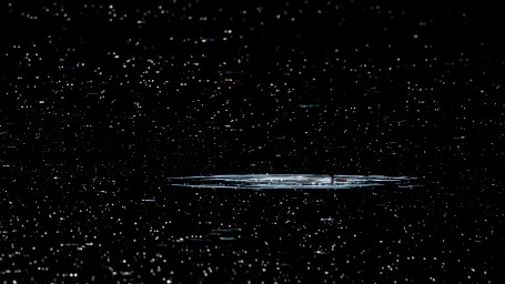 Galaxy on earth 