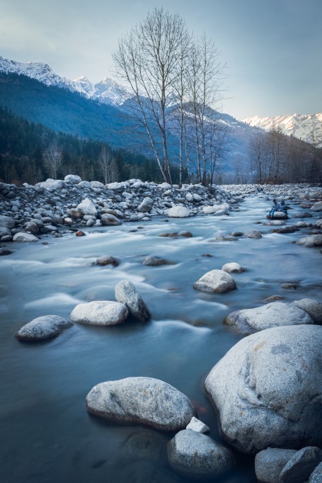 Smooth River Stream