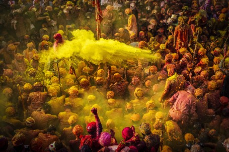 Festival of Colours: Braj Holi