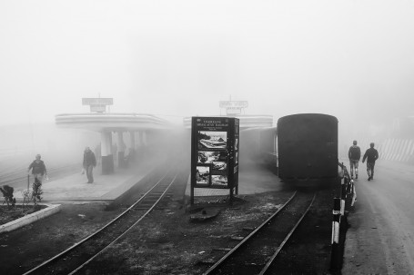 Darjeeling Toy Train Station