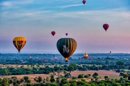 Bagan Thru Ballon 