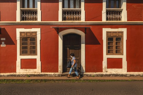 Street of Goa