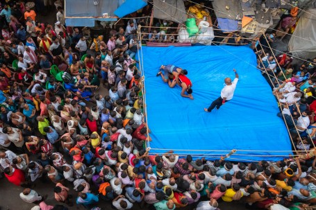 Street Wrestling Competition