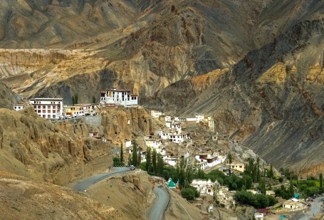 LAMAYURU MONASTERY 