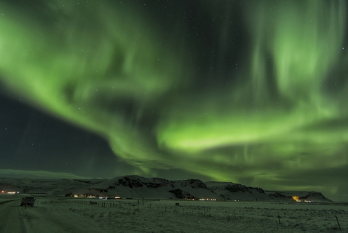 northern light night