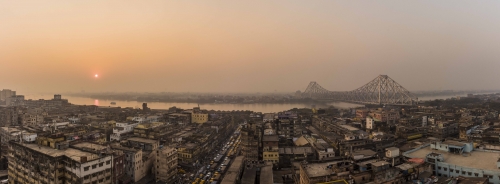 Great cantilever - Howrah bridge,Kolkata