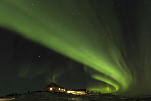 last light- iceland
