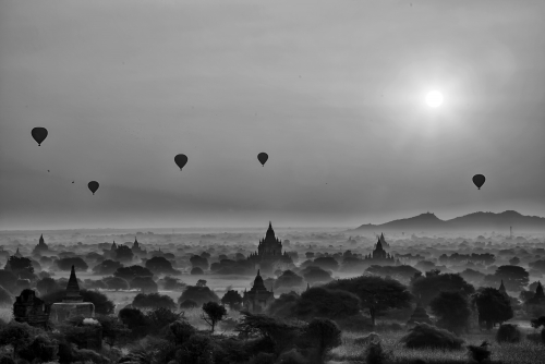 Bagan Sunrise 