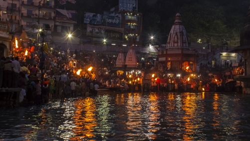 Haridwar Sandhya(Evening) Aarti
