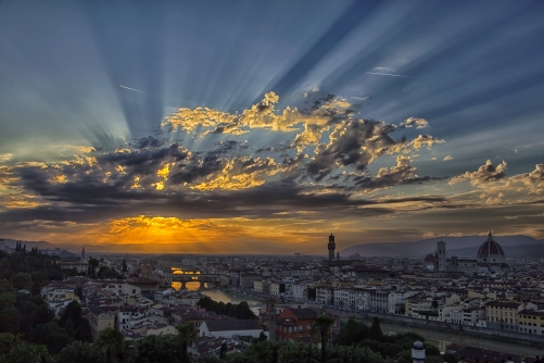 florence Sunset