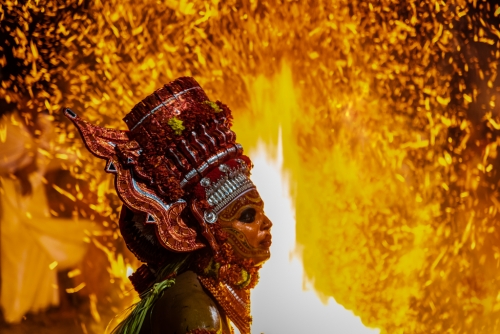 Portrait of a God......Theyyam