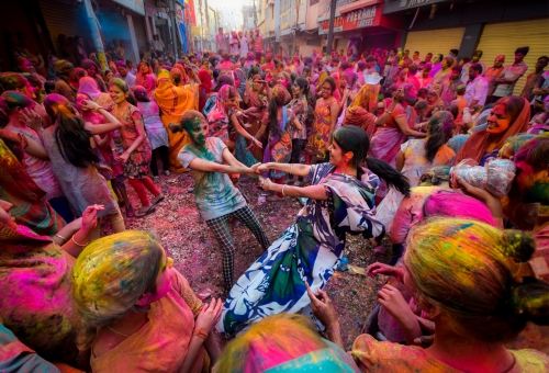 Holi Celebrations