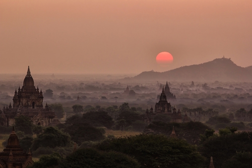 Bagan Sunrise 