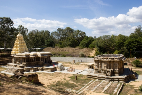 Keertinarayana temple,Talakad,Karnataka