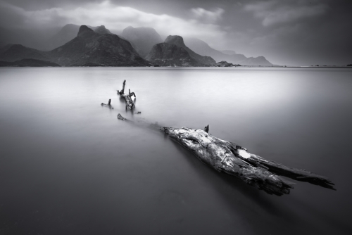 The serene place