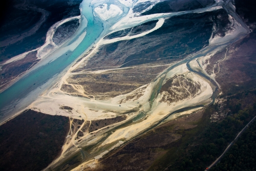 Veins of the Earth... Teesta River