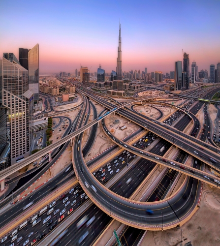 Spiral Dubai