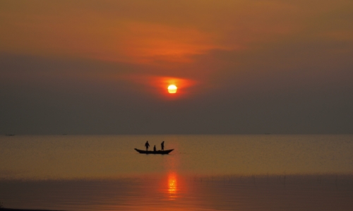 Fisherman on Duty 