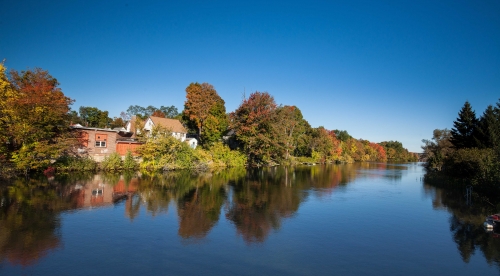 The Autumn Reflection