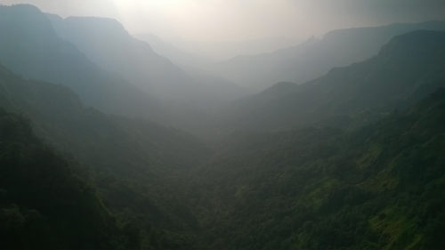 Foggy Mountains